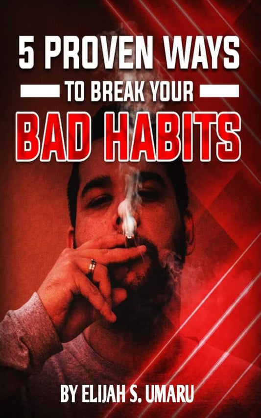 5 proven ways to break your bad habit ebook