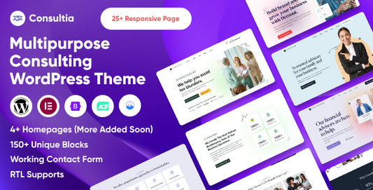 Consultia Wordpress Theme