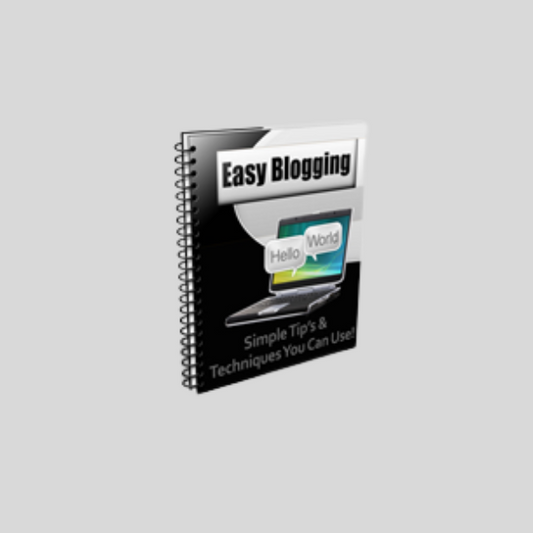 Easy Blogging